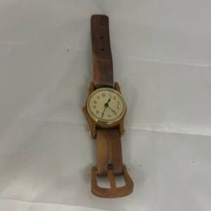 Handcrafted Wooden Watch clock